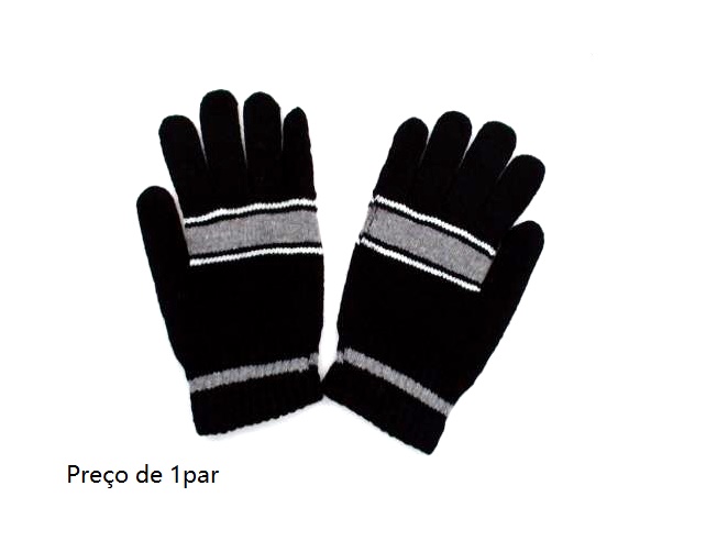 Luva Center Adulto  Lã/Acrilico