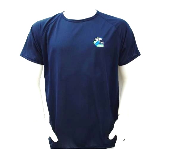 Camiseta Conexao Ad Masc M/c Dry Fit Furadinha