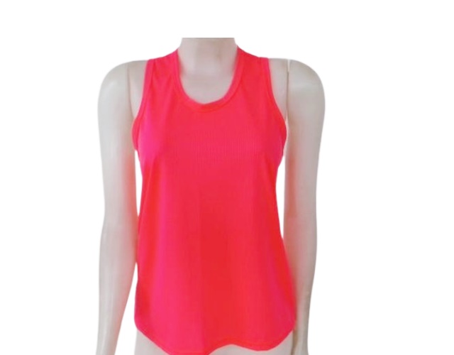 Blusa Sangos Adulto  Regata Dry Fit Furadinha Neon