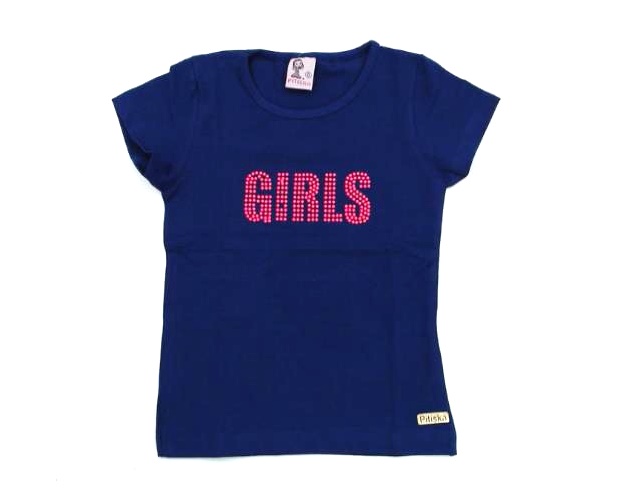 Blusa Pitiska Inf Fem M/c Cotton