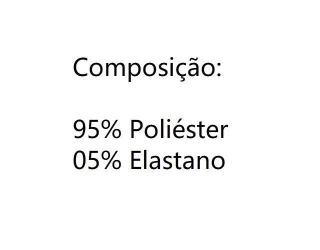 Meia-calça Center Adulto Poliéster Flanelada