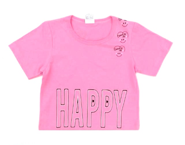 Blusa Semprekids Inf Fem M/c Malha Cropped