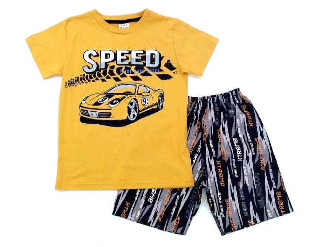 Conjunto Semprekids Inf Masc M/c Malha