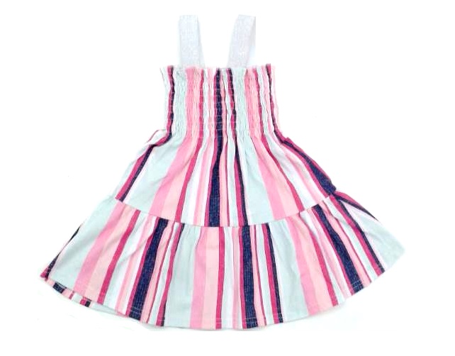 Vestido Ninachild Inf Reg Malha Elastex