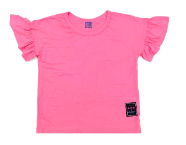 Blusa Florenzza Juv Fem M/c Viscol