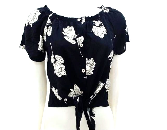 Blusa Armando Ad Fem M/c Viscose