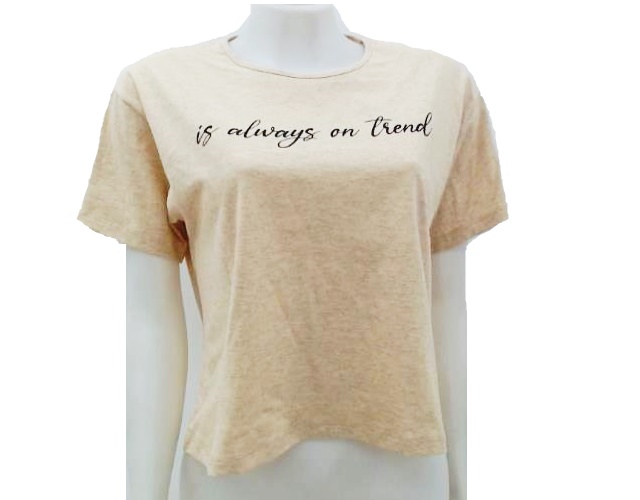 Blusa Rechsul Ad Fem M/c Malha Cropped