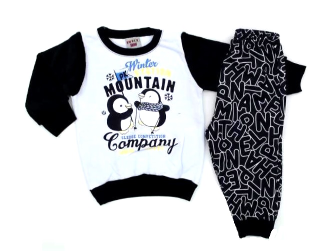 Conjunto Pimentinha Bebe Masc Mol