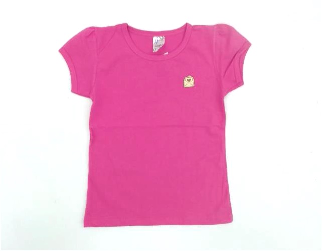 Blusa Lookinhos Juv Fem M/c Cotton