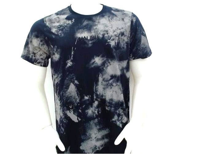 Camiseta Sba Ad Masc M/c Malha Tie Dye