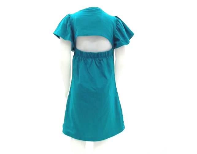 Vestido Didiene Inf M/c Malha