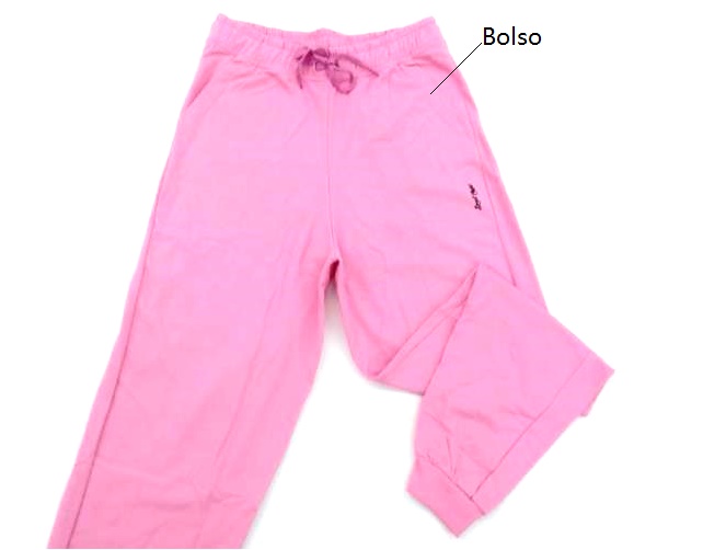 Calça Sweetchild Ad Fem Mol 2bolsos