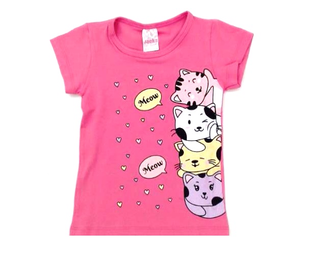 Blusa Jacks Primeiros Passos Manga Curta Cotton