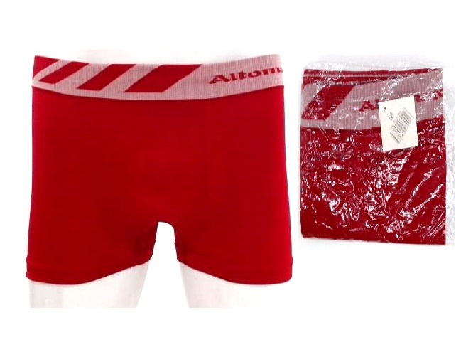 Cueca-boxer Altomax Adulto  Poliamida