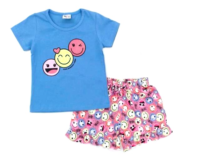 Conjunto Gatutty P.passos Fem M/c Cotton Short