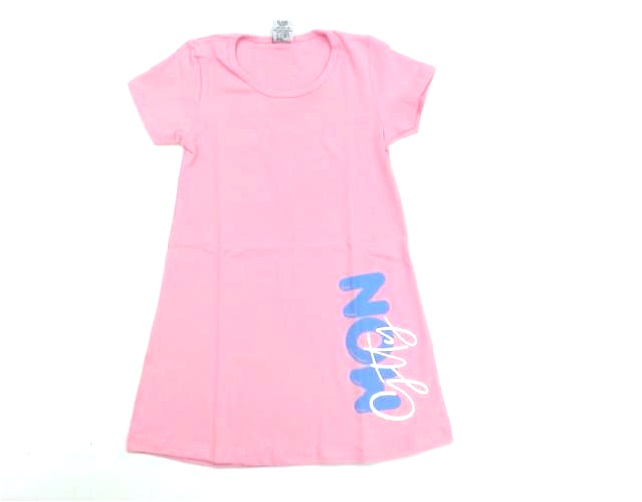 Vestido Gatutty Inf M/c Cotton