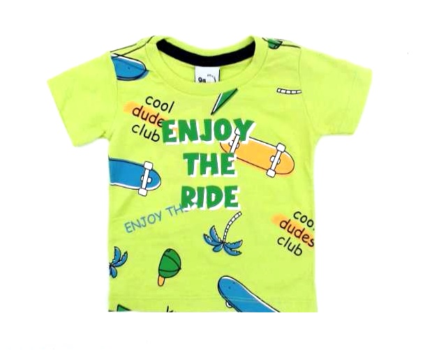 Camiseta Gatutty Bebe Masc M/c Malha