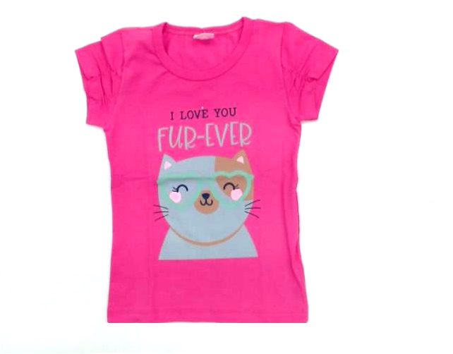 Blusa Nanny Inf Fem M/c Cotton