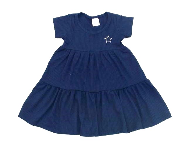 Vestido Nanny P.passos M/c Poli Canel