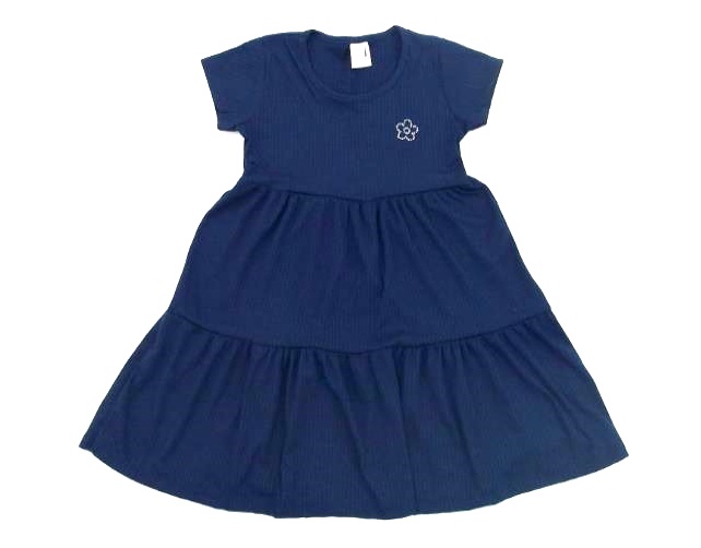 Vestido Nanny Inf M/c Poli Canel