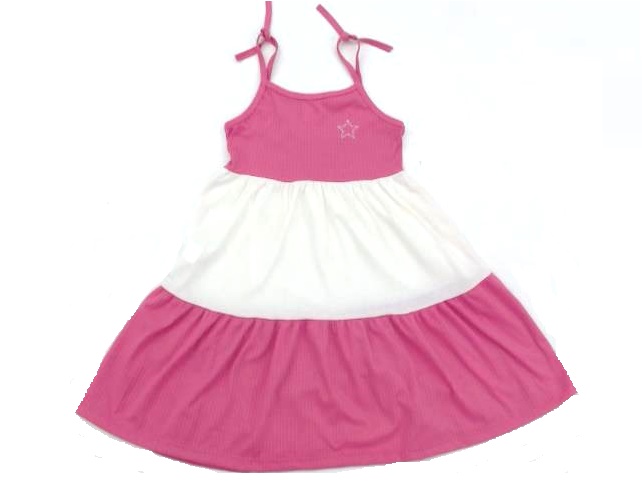 Vestido Nanny Inf Alça Malha Canel