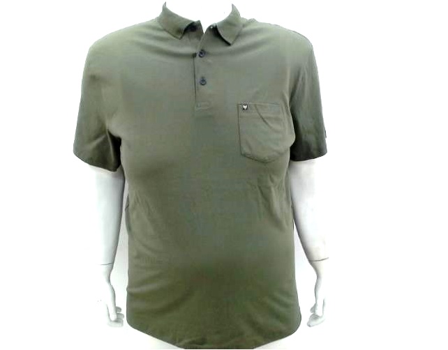 Polo Mmt Adulto Extra Grande Masculino Manga Curta Malha Bolso