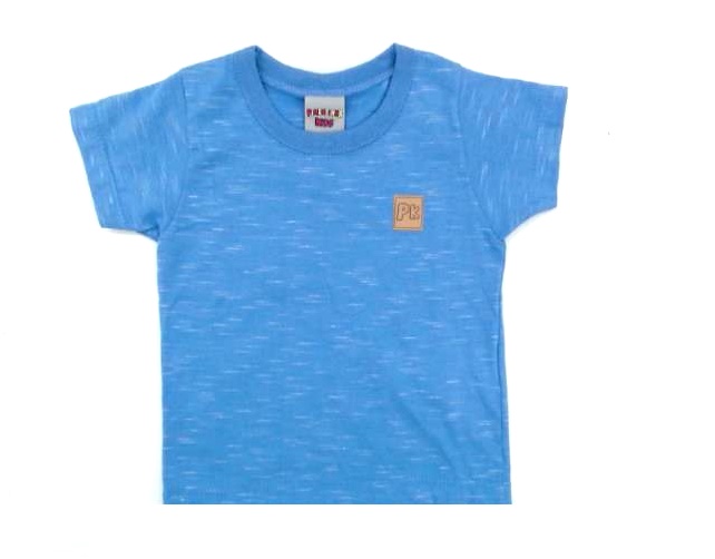 Camiseta Pimentinha Bebe Masc M/c Malha Jet