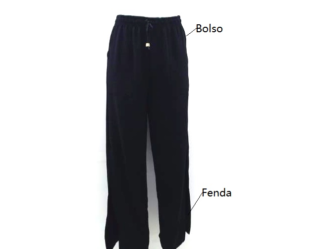 Calça Galeradamoda Ad Fem Duna Pantalona