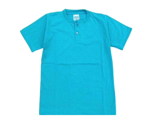 Camiseta Otan Juvenil Manga Curta Malha Botões
