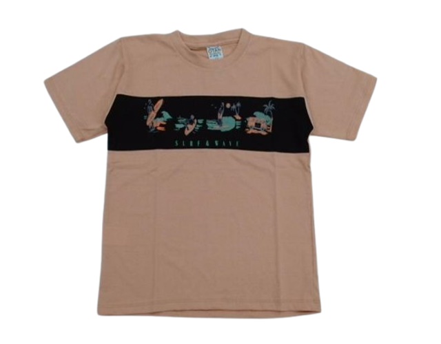 Camiseta Otan Juvenil Manga Curta Malha