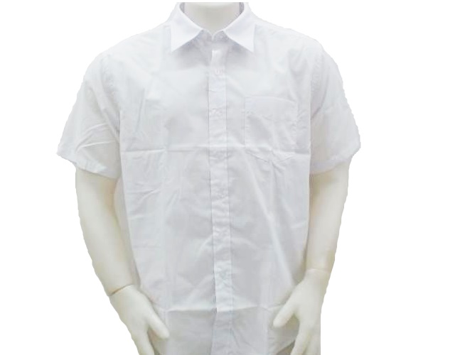 Camisa Ozon Ad Masc M/c Alg Bolso Branca