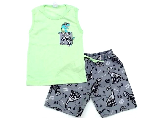 Conjunto Fashionkids Inf Masc Reg Machão Malha