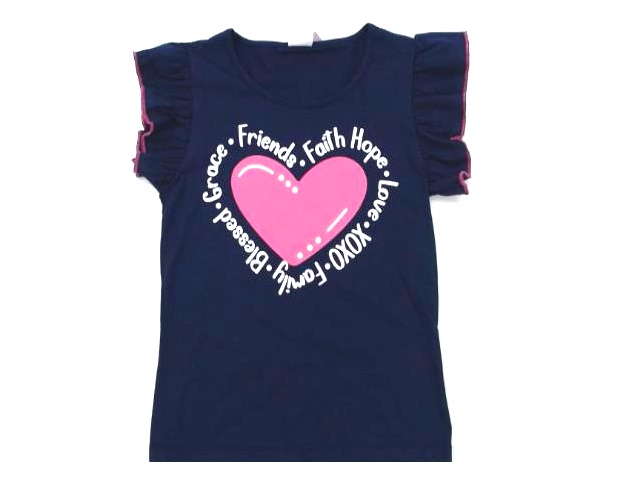 Blusa Fashionkids Juv Fem M/c Malha