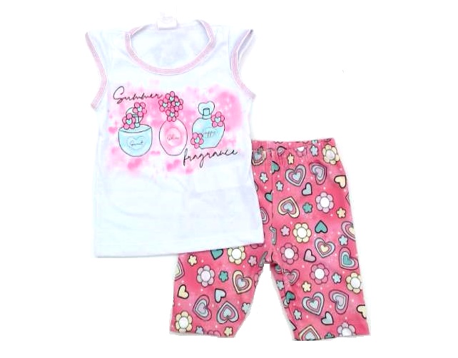 Conjunto Fashionkids P.passos Fem Mga Jap Malha