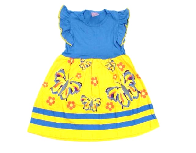 Vestido Fashionkids Inf Mga Jap Malha