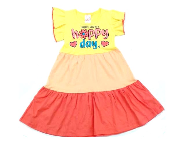 Vestido Fashionkids Inf M/c Malha