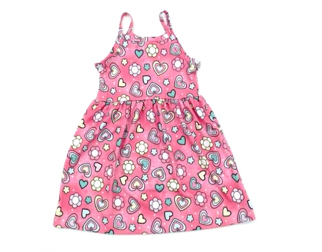 Vestido Fashionkids P.passos Alça Poliéster Estamp