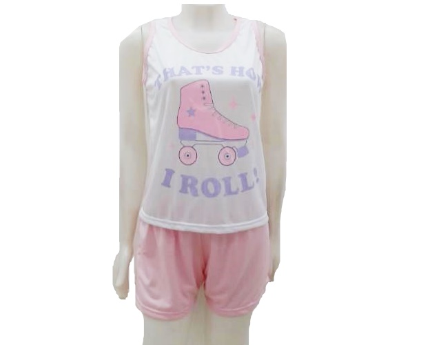 Pijama Jucatel Ad Fem Reg Malha Pv Short