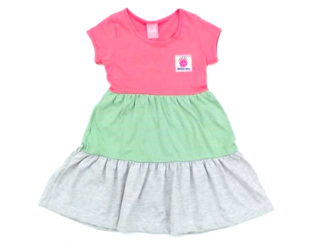 Vestido Babyvest P.passos M/c Malha