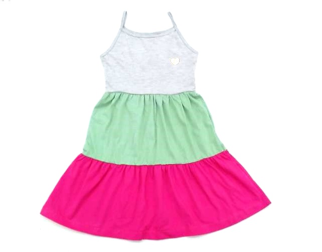 Vestido Babyvest Inf Alça Malha