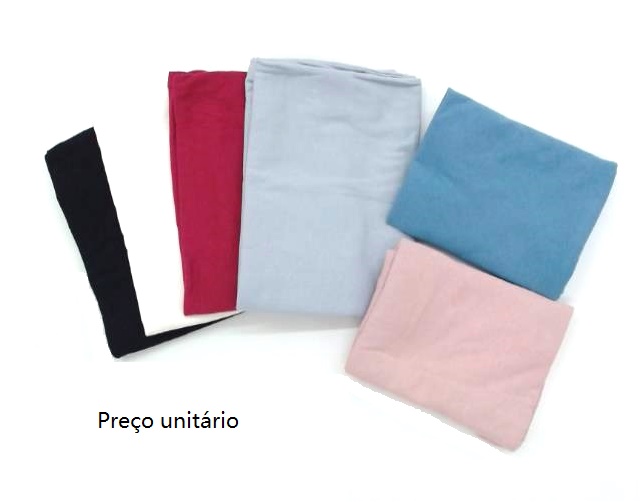 Fronha Vivaldi Malha Fio Penteado Lisa