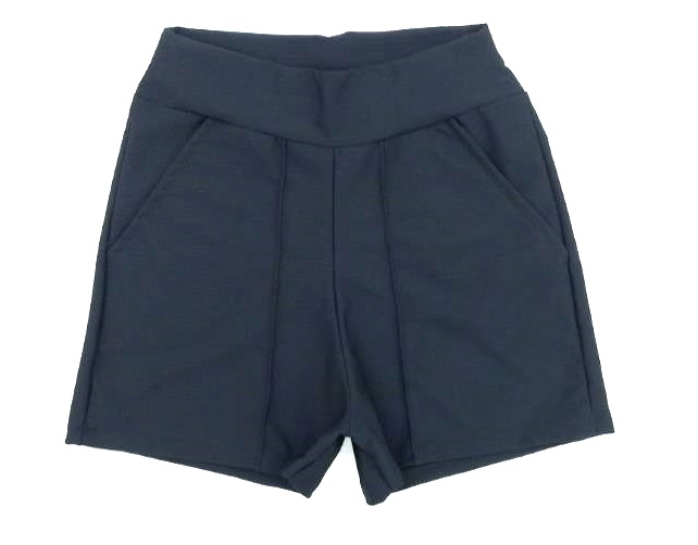 Short Bacci Ad Fem M/c Poliéster 2bolsos