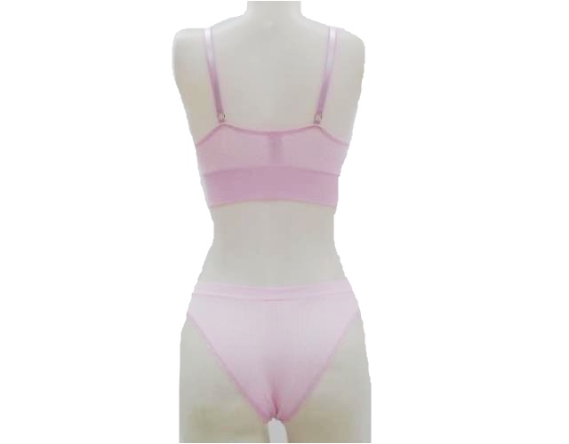 Conjunto-lingerie Zeerucci Ad Poliamida Bojo Remov