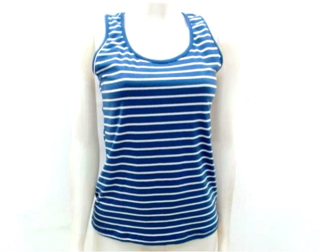 Blusa Trin Ad Fem Reg Cotton List C.nadador