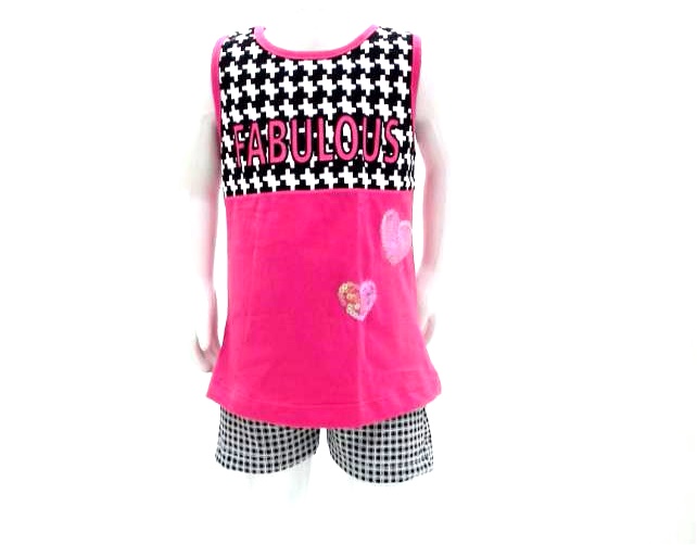 Conjunto Leb P.passos Fem Reg Malha Short