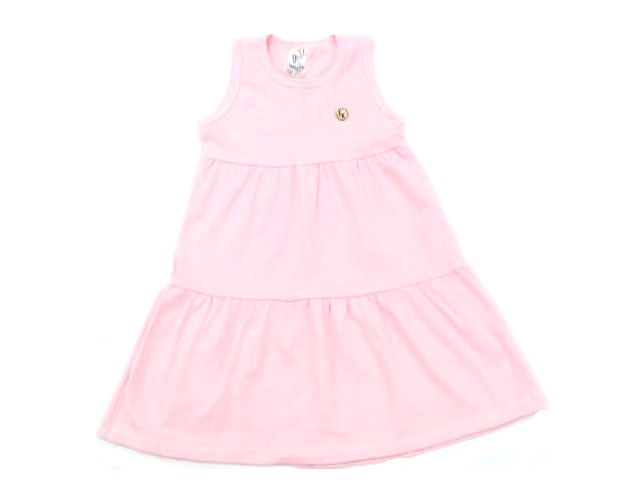 Vestido Lookinhos Inf Reg Cotton