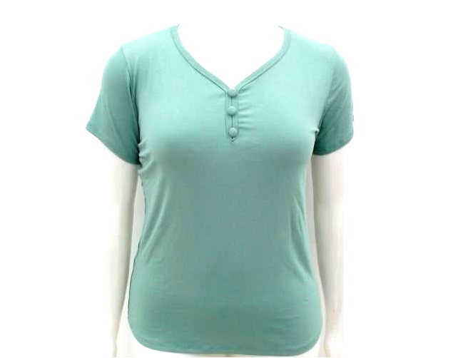 Blusa Armando Ad Exg Fem M/c Viscol Botões