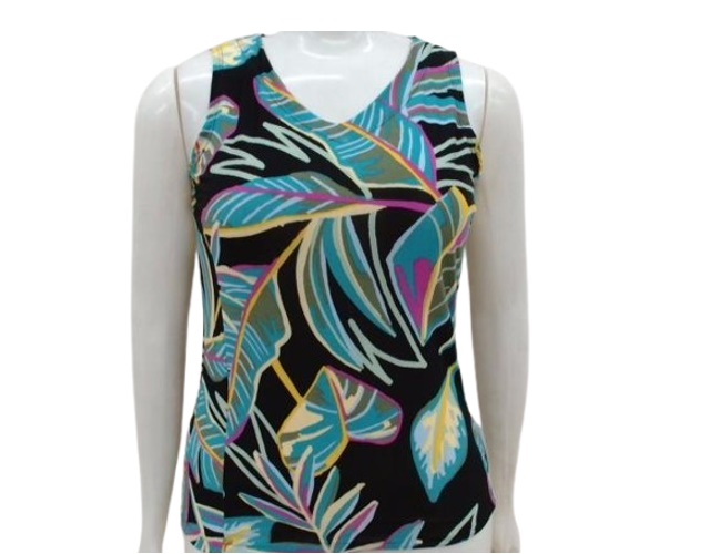 Blusa Minegirl Adulto Extra Grande Feminina Regata Liganete