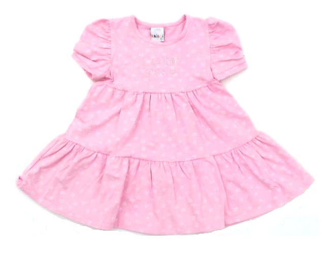 Vestido Kaiani Inf M/c Cotton