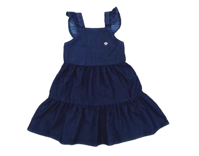 Vestido Tinyjoy P.passos Reg Jeans